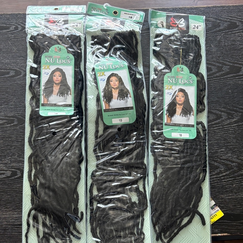 Black Synthetic Hair Extensions